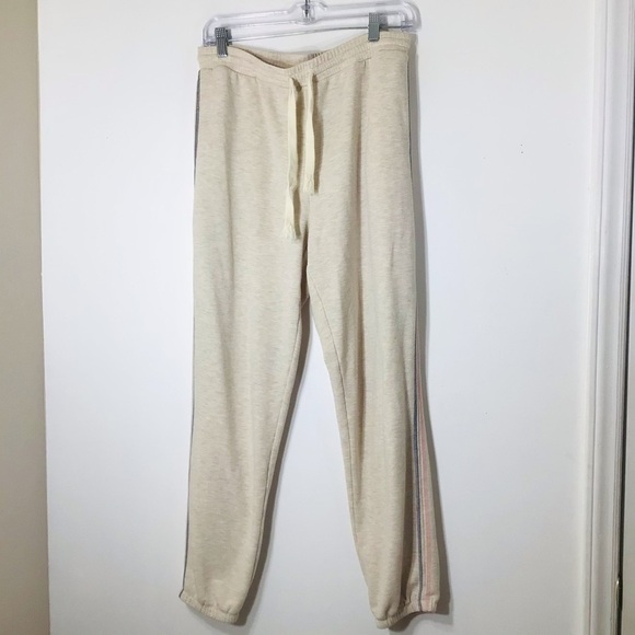 Madewell stripe pants small MWL - Picture 1 of 8